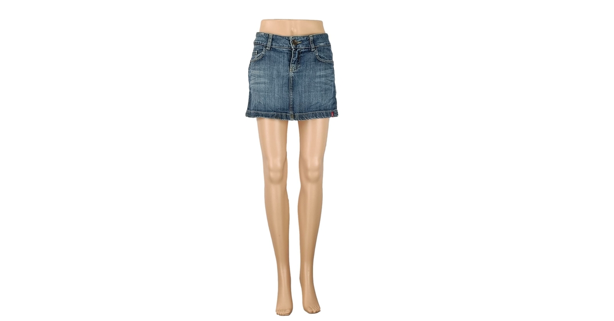 Jupe Edc by Esprit Taille 40 Friperie en ligne pour Femme Jupes paul jean